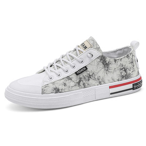 รองเท้าผ้าใบลำลองบุรุษกันลื่นกันน้ำทนต่อการสึกหรอสบายระบายอากาศได้น้ำหนักเบาพื้นนุ่มอินเทรนด์ฤดูร้อนฤดูใบไม้ร่วง - Product Image 5