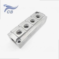 Collecteur pneumatique FR-8-1/2 (9700290) pour la distribution d'air comprimé