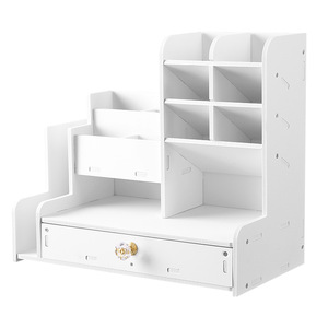 Organisateur de bureau multifonctionnel avec tiroirs et compartiments pour étudiants et usage professionnel - Product Image 5