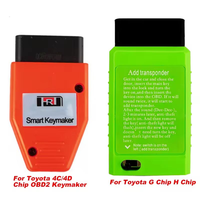 Smart Key Maker 4C/4D Chip & G/H Chip for Toyota for Lexus Car OBD Remote Key Programming Tool Auto Key Programmer