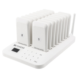 RetekeSS Wireless Calling Pager TD157 400MHz Restaurant Food Pickup System - Product Image 3