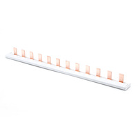 Disjoncteur C45 Bande de terminaison en cuivre Mcb/barre omnibus en cuivre 1P 100a barre omnibus en cuivre de type broche
