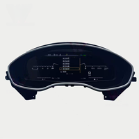 Tableau de bord numérique LCD pour voiture de 12,3 pouces, compteur de vitesse adapté aux modèles Audi A1 A2 A3 A4 A5 A6 A7 A8 de 2014 à 2020
