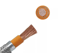 EV 1500V Ladekabel Flexibles Stromkabel 25 35 50 70mm2 XLPE-Isolierung Automobilkabel für Neue Energiefahrzeuge mit Abschirmung