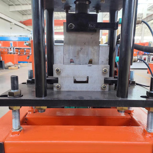 Rotolo galvanizzato dell'inquadratura d'acciaio del calibro leggero che forma le macchine automatiche dell'arcareccio della struttura d'acciaio c89 prezzo della macchina della struttura d'acciaio - Product Image 5
