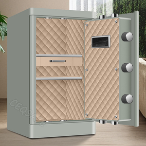 CEQSAFE Smart Home Office All-Steel Anti-Theft Safe Fingerprint Password & TUYA APP WIFI SAFE <b>BOX</b> - Product Image 4