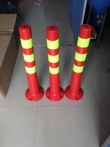 Avertissement de trafic routier réfléchissant Post <span class=keywords><strong>Isolation</strong></span> du trafic Post Délinéateur de trafic de sécurité routière - Product Image 5