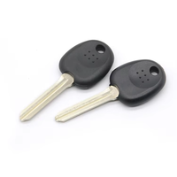Nouveau modèle Sublimation Fobs Key Shell haute qualité nouveau Design clés de voiture vierges pour la duplication