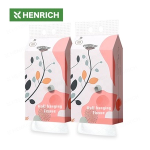 Venta al por mayor de <span class=keywords><strong>papel</strong></span> tisú colgante de pared de alta calidad con gancho Línea de producción de <span class=keywords><strong>papel</strong></span> tisú facial Pañuelos faciales de bambú natural - Product Image 2