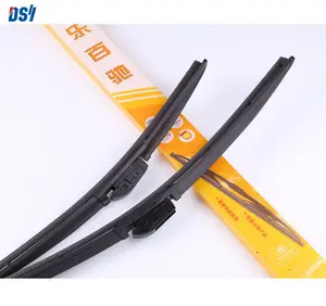 Fornecedor da China DSY 866 14"16"18"20"22"24" peças de automóvel preto estilo comum lâmina multifuncional do limpador de pára-brisa do carro