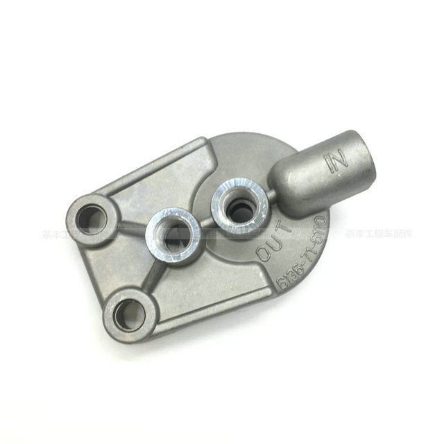 Chafeng Diesel Filter Holder KS101F 6136-71-6110 For Komatsu PC200-3 Engine Part