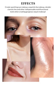 SELINE GIRL 15g Contorno Viso e Corpo con Etichetta Privata, Bronzer Liquido OEM Personalizzabile con il Tuo Logo, con Pennello - Product Image 6