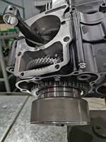 Ensemble moteur refroidi par eau HW200, 200cc, monocylindre, 4 temps, pour tricycles