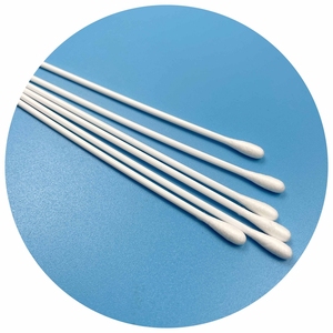 5mm chiều rộng đầu cao thấm hút bông nghiêng applicators 150mm dài tăm bông sơn trang trí mô hình làm - Product Image 1