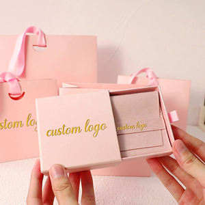 Tas Kertas Mewah Custom dengan Logo Anda Sendiri, untuk Kemasan Hadiah, Belanja, Toko Ritel Kosmetik, Perhiasan, dan Pesta Liburan, Dilengkapi Pita dan Pegangan - Product Image 3