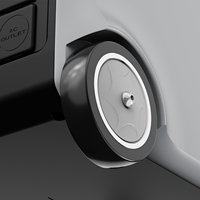 OMMO 2400w tragbare centrale électrique lifepo4 charge de batterie système d'énergie domestique centrale électrique générateur solaire portable