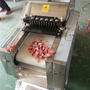 <b>Meat</b> Cube <b>Cutter</b> <b>Meat</b> Cutting <b>Machine</b> Chicken Cutting <b>Machine</b> Electric <b>Meat</b> <b>Cutter</b> <b>Machine</b> Cube Automatic - Product Image 1