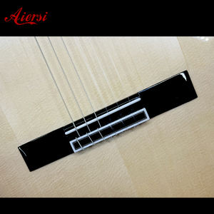 Aiersi All Solid Venta caliente Color natural 39 pulgadas Guitarra flamenca clásica - Product Image 2