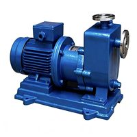 Pompe auto-amorçante à entraînement magnétique en acier inoxydable certifiée ISO, directement de l'usine, paramètres personnalisés, transfert de produits chimiques étanche