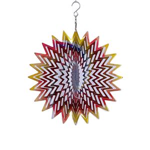 Décoration de Noël extérieure en forme d'animal 3D coloré, style papillon, 12 pouces, en acier inoxydable, placage antique, ignifuge - Product Image 6