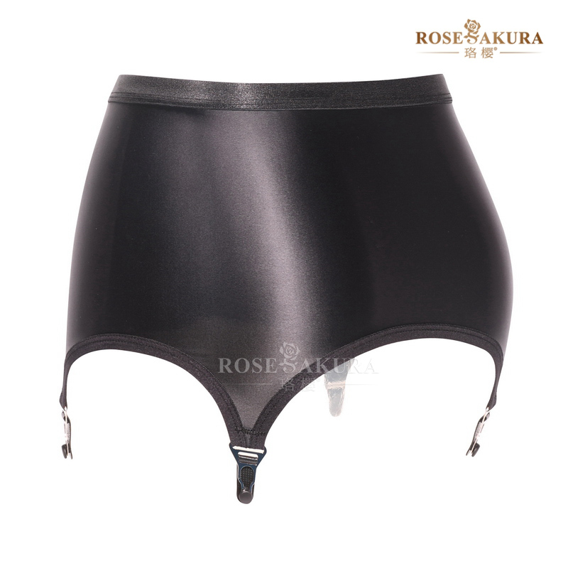 garter belts for sale La Modiste Garter Belt - black grosgrain ribbon garter belt with gold tone  hardware