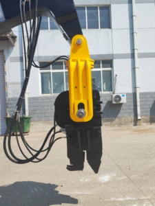 مطرقة هيدروليكية لدق الخرسانة مثبتة على حفارة TDC مع محرك اهتزاز باركر أمريكي عالي الكفاءة للبيع - Product Image 4