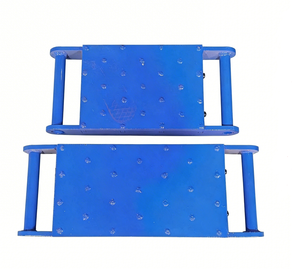 Patins Elétricos de Carga Pesada JYH para Movimentação de Máquinas e Equipamentos, Carrinho de Rolamento 50T 60T 80T 100T - Product Image 3