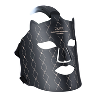 Masque en silicone portable à LED rouge en forme d'oreilles de chat, thérapie photonique à domicile, vente chaude