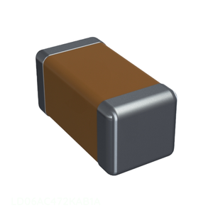 Distribuidor Autorizado 1206 (3216 Métrico) CAP CER 4700PF 1KV X7R 1206 4700 pF LD06AC472KAB1A Condensador Cerámico - Product Image 1