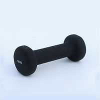 Ensemble d'haltères réglables en fonte pour femmes, pour musculation, yoga et exercices à domicile - Revêtement en caoutchouc rose