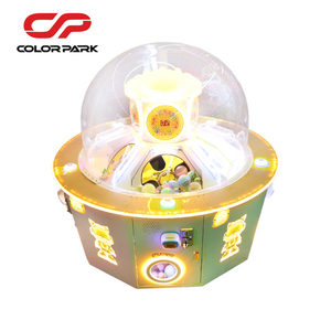 Coloré parc salle de jeux gashapon divertissement jeux à jetons pour enfants enfant arcade machine pelle à sucre - Product Image 4