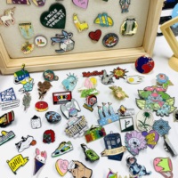 Broches et badges en métal personnalisés, émail souple ou dur, thèmes anime et dessin animé, sans MOQ, directement du fabricant, avec logo sur mesure – Nouvelle collection tendance