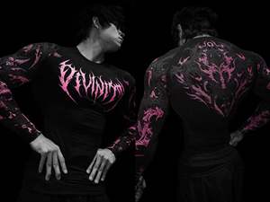 Sudadera de Moda Masculina, Estilo Casual, Manga Larga, Estilo Urbano, con Estampado Gótico, Ropa Deportiva, Prenda Superior para Exteriores, Diseño Cómodo - Product Image 2