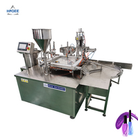 Machine de capsulage de remplissage de vernis à ongles Venalisa pour petite bouteille Machine de remplissage de vernis à ongles coréenne