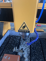 Router CNC Universal AR4040 6060 para Madera, Metal Blando, Piedra, Acrílico con Sistema de Control Mach3 DSP NC Studio