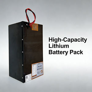 安全統合型BMS 72V 30Ah LiFePO4バッテリー、2/<span class=keywords><strong>3</strong></span>輪電動自転車用にカスタマイズ可能 - Product Image 1