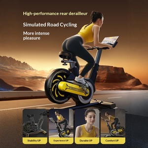 Appareil de fitness vertical pour entraînement en salle, amincissant, silencieux, avec contrôle magnétique bidirectionnel, pour ceinture de maintien en acier - Product Image 2