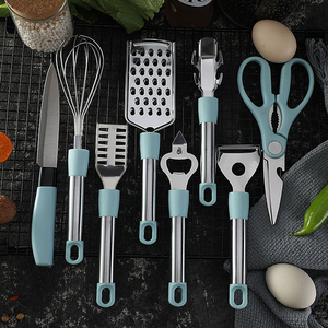 Accessori da <span class=keywords><strong>cucina</strong></span> di vendita caldi forniture da <span class=keywords><strong>cucina</strong></span> in acciaio inossidabile set di gadget per utensili vegetali - Product Image 3