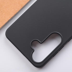 <span class=keywords><strong>Coque</strong></span> de téléphone noire mate pour <span class=keywords><strong>Samsung</strong></span> S8 9 <span class=keywords><strong>10</strong></span> Plus Solf <span class=keywords><strong>coque</strong></span> de téléphone portable en TPU pour <span class=keywords><strong>Samsung</strong></span> S20 21 22 23 24 Ultra Plus FE - Product Image 2