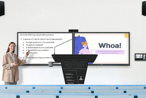 Système multimédia pour pupitre de conférencier, tout-en-un, audio et vidéo, poste de travail pour enseignant, Sp-900-e, numérique multimédia - Product Image 3