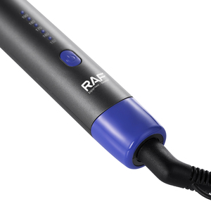 Plancha de Pelo con Revestimiento Cerámico RAF, Calentamiento Rápido PTC, 5 Niveles de Temperatura, Rizador, Peine de Alta Temperatura RAF Cera - Product Image 2