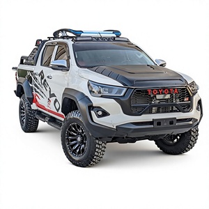2024 Hilux GR Sport 2.7L Petrol Turbo Engine Automatic Pickup with Roof Rack LED Lights R18 Tires Leather Seats - Product Image 1