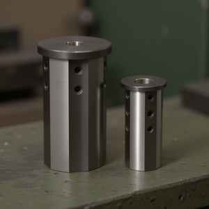 Reducing And Tapping Collets And Sockets Standard Size For Precision <b>Machining</b> Applications - Product Image 3