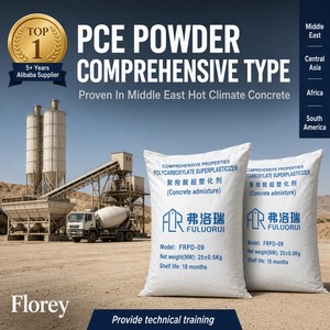 FRPD-09 PCE Polvo 98% Policarboxilato Superplastificante Uzbekistán Kazajstán Asia Central Transporte Ferroviario <span class=keywords><strong>Mortero</strong></span> Seco - Product Image 6