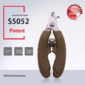 Coupe-ongles pour animaux de compagnie de grande taille avec logo personnalisé, breveté, pour soins des griffes, modè<span class=keywords><strong>le</strong></span> 5052, vente en gros - Product Image 2