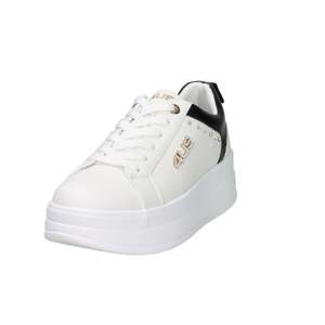 4Us Paciotti Baskets pour femmes Blanc Noir 39 Chaussures à plateforme épaisse - Product Image 4