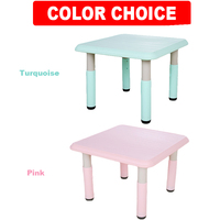 Feelkids nouvelle chaise de Table d'activité pour enfants ensemble conseil pour blocs bureau d'étude de lecture pour chambre d'école enfants jouer Table à manger
