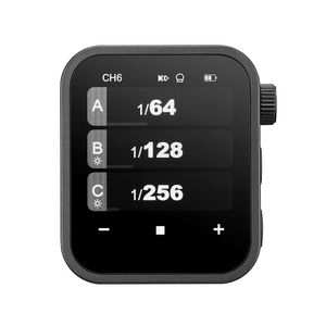 New on Market Godox Xnano X3 C/N/S/F/O TTL HSS Wireless <strong>Flash</strong> <strong>Trigger</strong> Touch Screen for <strong>Canon</strong> for Nikon for Sony for Fuji Olympus - Product Image 4