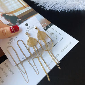 <span class=keywords><strong>Pas</strong></span> <span class=keywords><strong>cher</strong></span> cristal boucle d'oreille lot douzaine mélange mode boucle d'oreille chaude <span class=keywords><strong>à</strong></span> la mode bijoux bisutérus longue gland mode bizuteria boucle d'oreille - Product Image 5