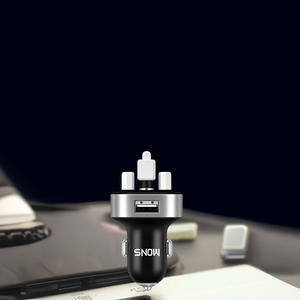 Chargeur de voiture Snow 30W 5.5A USB 3 ports 12-24V pour téléphones iOS 16 15 14 - Product Image 2